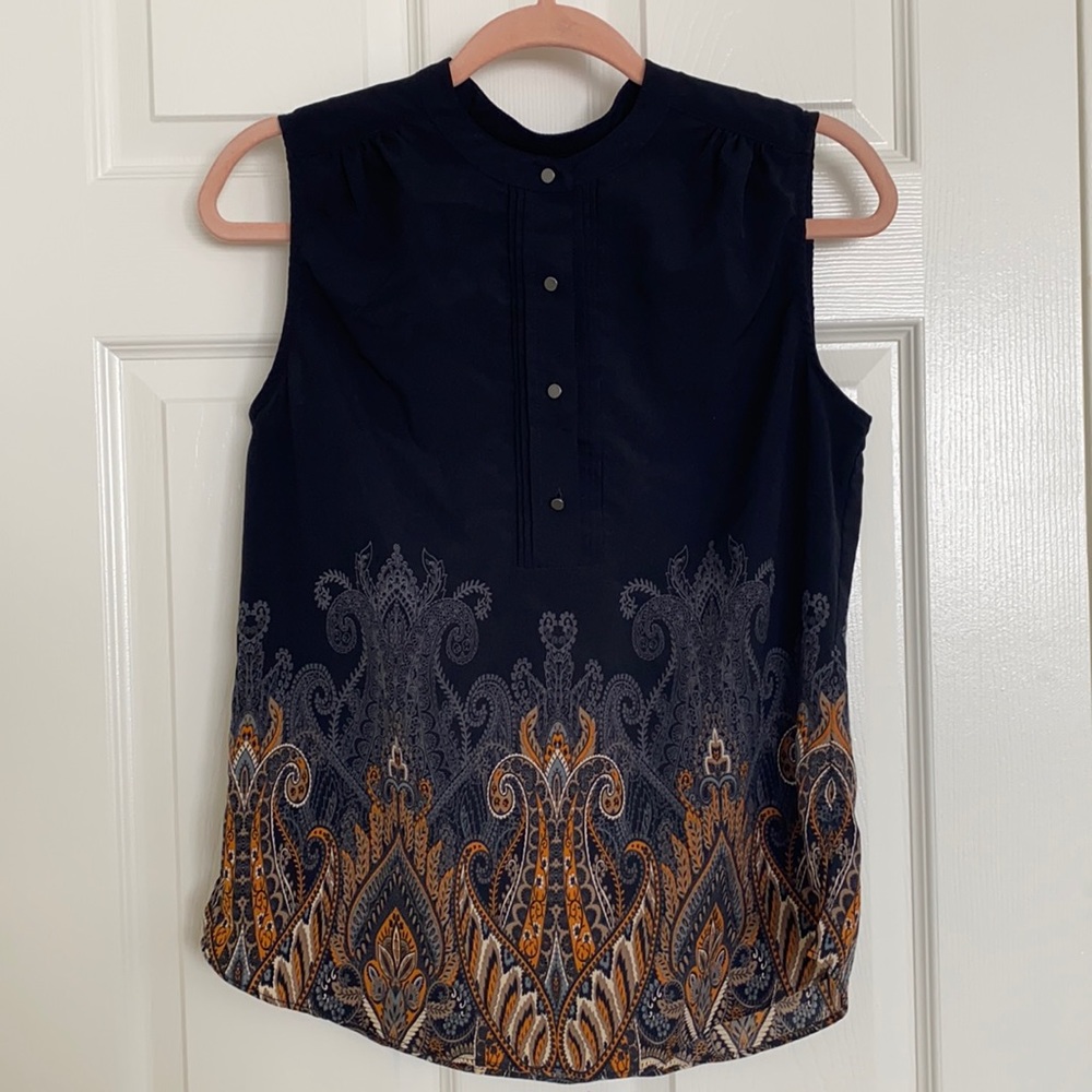 Blue shirt